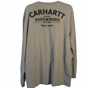 Carhartt Workwear Graphic Long Sleeve Tee